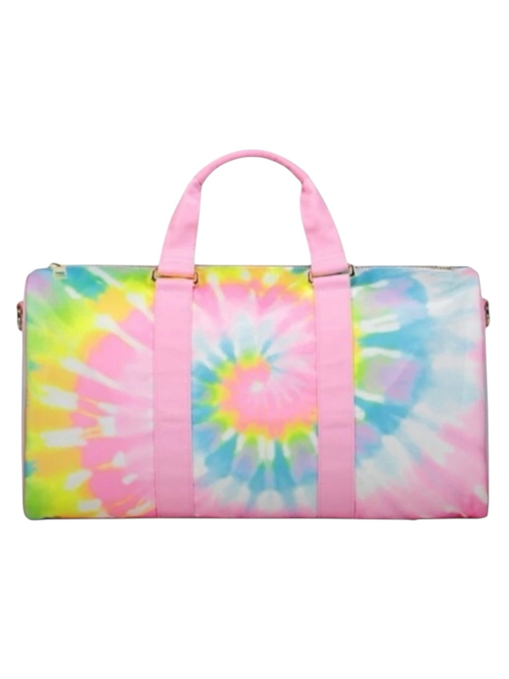 Stoney Clover Lane SCL x Target 𖦹 Tie Dye Print Rainbow Mini Duffle Travel Bag 𖦹 - Picture 5 of 17